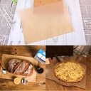 ورق زبدة حراري مضاد للاتصاق للمخبوزات والايرفراير مقاس 30 * 40 سم