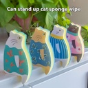 اسفنجة المطبخ لتنظيف الأطباق بسهولة