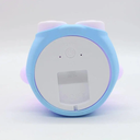 وناسة سيليكون شكل بطة ب 5 الوان اضاءة مختلفة _ بيو اس بي للشحن