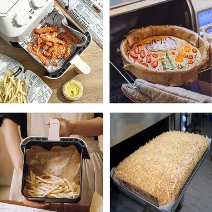 رول ورق زبدة حراري مضاد للاتصاق للمخبوزات مقاس 5 متر