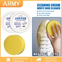 ملمع للأحذية البيضاء الجلد والقماش ومنظف 120جرام