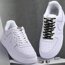 طقم قطعتين من رباط الحذاء المرن بقفل معدني لضمان عدم الفك للاحذية