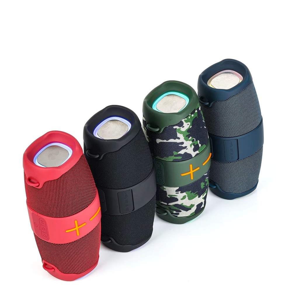 سبيكر لاسلكي مكبر للصوت مع إضاءة أر جي بي