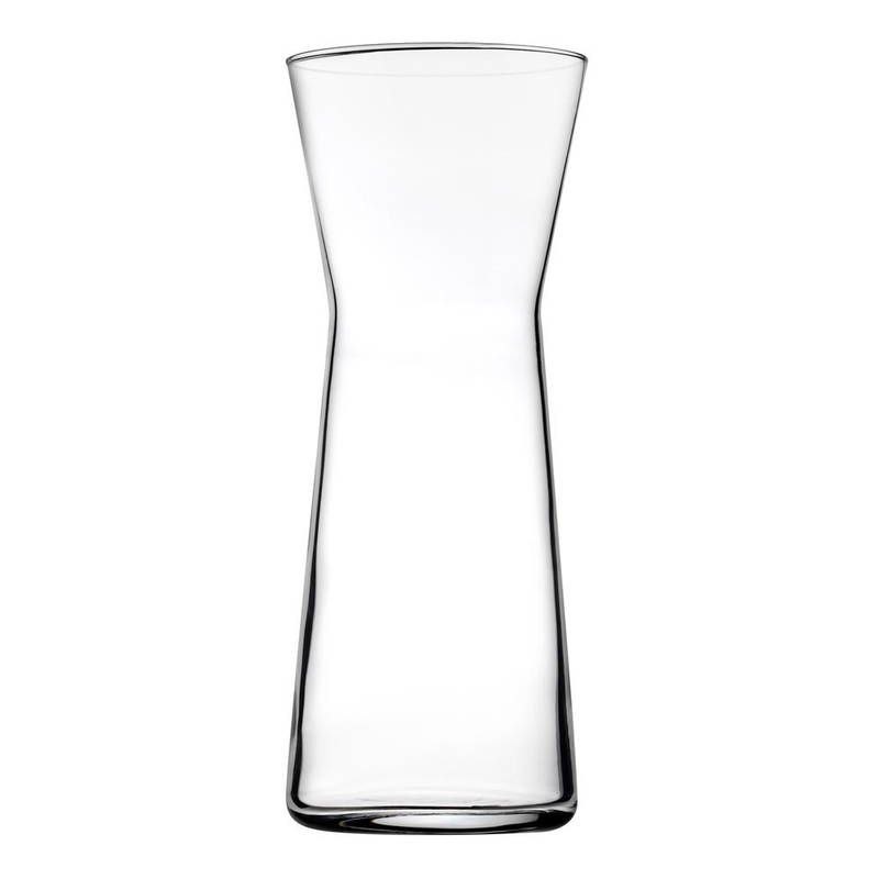 فازة زجاج شفاف للورد وتغيير الديكور