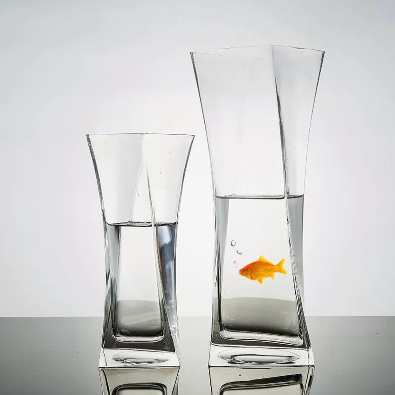 فازة ورد شيك طويلة لتجديد ديكور البيت مقاس30 * 11