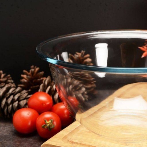 بولة بايركس لتقديم وتناول السلطات والشوربة والسناكس