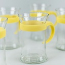 طقم كوفى بريس + 6 كوبايات لشرب القهوة والشاي