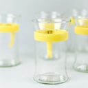 طقم كوفى بريس + 6 كوبايات لشرب القهوة والشاي