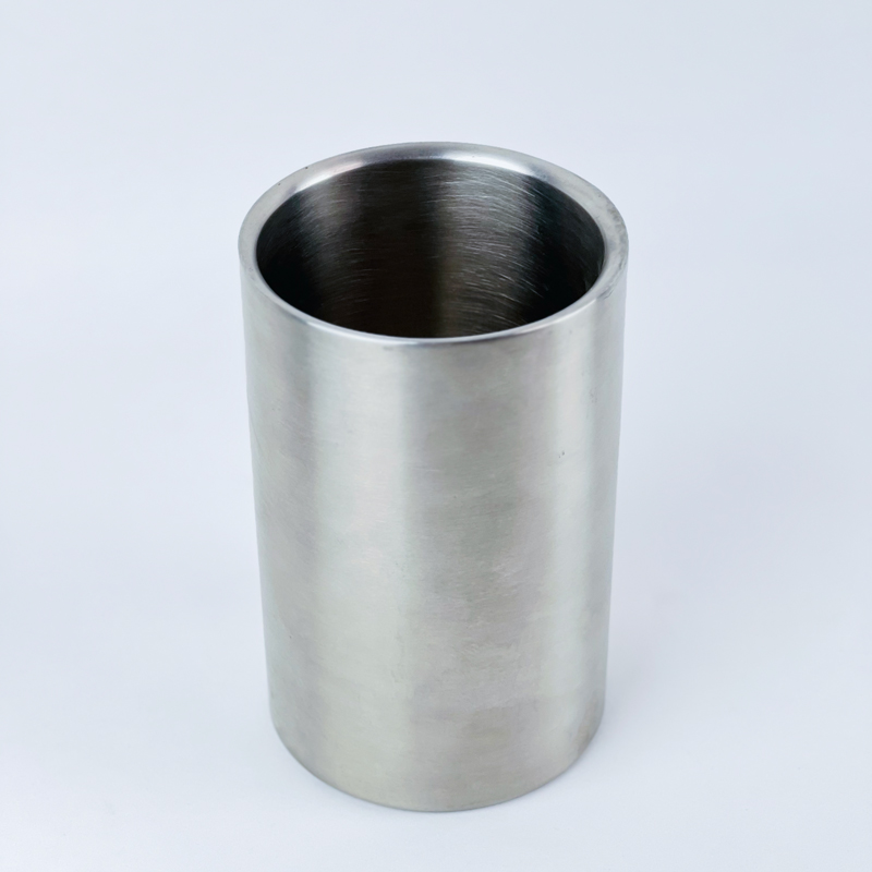 حامل معالق وأدوات المطبخ  استانليس ستيل- مقاس 13 سم