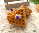 blueberry waffle soap