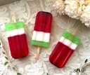 watermelon icecream soap