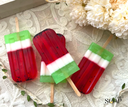 watermelon icecream soap