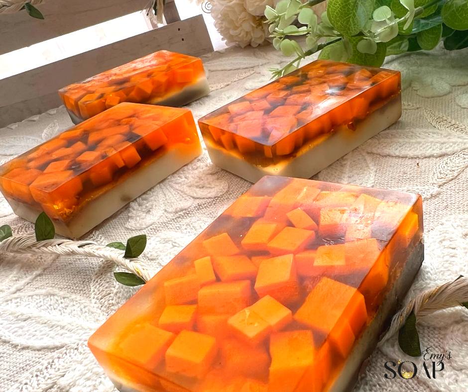 صابونة القهوة بالبرتقال للبشرة - 110 جرام