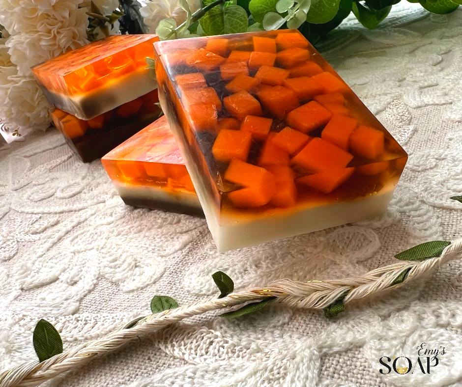 صابونة القهوة بالبرتقال للبشرة - 110 جرام