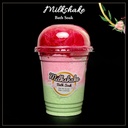 أملاح مقشرة للجسم برائحة ميلك شيك البطيخ الوردي _ 280 جرام