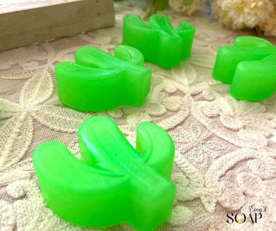 صابونة الصبار بجل الصبار وزيت شجرة الشاي للبشرة - 80 جرام