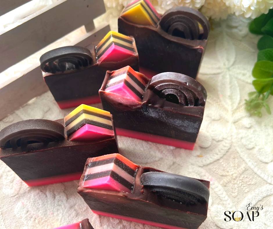 صابونة العرقسوس لتفتيح وترطيب البشرة - 150 جرام