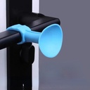 عرض 2 طقم صدادة باب ميني 5 قطع لمنع الأحتكاك والأصطدام بالحائط ومنع الضوضاء وتقشير الدهان