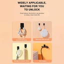 عرض 4 سكوتش مجمع ومنظم للأسلاك والكابلات بلزق دبل فيس للتثبيت علي الحائط والمكتب