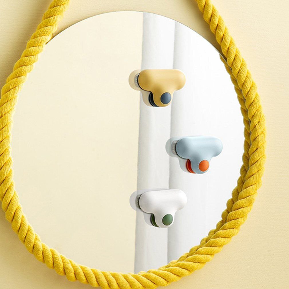 عرض 2 مساحة مرأة الحمام تلصق على الزجاج سهلة الأستخدام والتنظيف