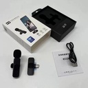 K9 ميكروفون  لاسلكي مانع للضوضاء لتصوير الفيديوهات والبث المباشر - تايب سي