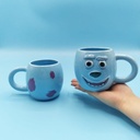 مج شلبي سيراميك بتصميم ثري دي للمشروبات الساخنة