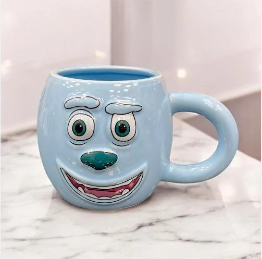 مج شلبي سيراميك بتصميم ثري دي للمشروبات الساخنة