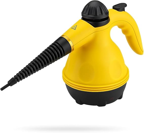 جهاز تنظيف وتعقيم بالبخار متعدد الاستخدامات بقدرة 1000 واط