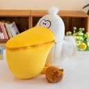 دبدوب بتصميم بجعة ذات الفم الكبير للاطفال _ مقاس 32 سم