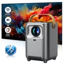 بروجيكتور محمول بدقة فور كي يدعم الواي فاي والبلوتوث