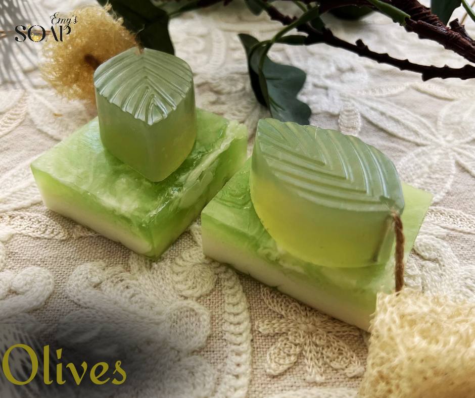 بوكس صابون للوجه والجسم بروائح خلاصة زيت الزيتون - 6 قطع