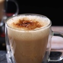 مج زجاج دبل شفاف 300 ملي ببلز من الداخل لشرب وتقديم العصائر والشاي