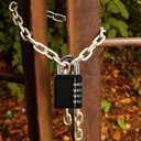 قفل أمان برقم سري من 4 أرقام للمنازل وشنط السفر والمكاتب