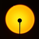 وناسة يو إس بي بضوء غروب الشمس قابلة للطي