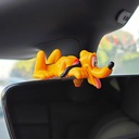 إكسسوار بتصميم بلوتو لتزين تابلوه السيارة