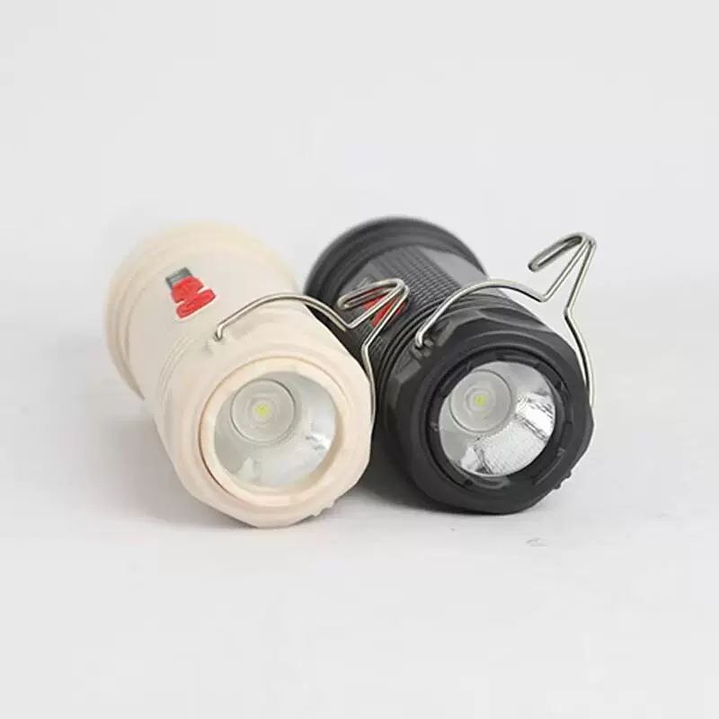 كشاف ومصباح شمسي للتخييم والرحلات والحدائق