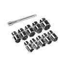 طقم مفاتيح ربط مع سقاطة ب 10 رؤوس قابلة للتبديل