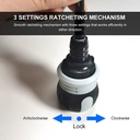 فك براغي مزدوج الأطراف