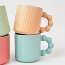 مج بورسلين بيد على شكل بابلز لشرب الهوت شوكليت 300 ملي