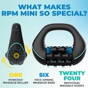 جهاز مساج دوار لتخفيف اجهاد العضلات وتدليك الرقبة والكتف والجسم