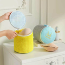 كفر حماية لتنظيف الملابس الداخلية وحمايتها من التلف اثناء الغسيل داخل الغسالة