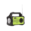 كشاف طوارئ يعمل بالطاقة الشمسية 4 *1مع راديو وباور بانك وبلوتوث