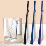 لبيسة حذاء طويلة بمقبض مريح لتسهيل لبس الاحذية