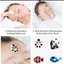 لاصقة ذكية لقياس درجة حرارة الاطفال 5 قطع