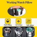 منظم ساعات محمول بـ 5 خانات قابلة للفصل للسفر والتخزين