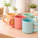 مج بورسلين بيد على شكل بابلز لشرب الهوت شوكليت 300 ملي