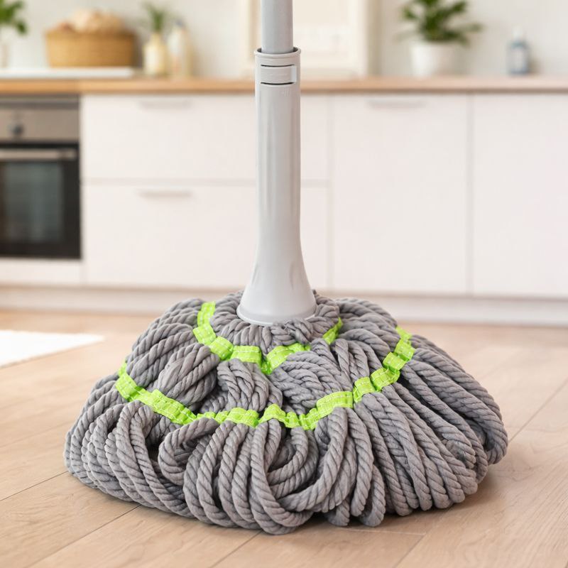 مساحة شرشوبة لتنظيف الارضيات والباركيه والسيراميك ذاتية العصر