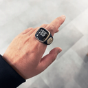 خاتم تسبيح وذكر ديجيتال بشاشة ليد قابل للشحن