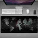 ماوس باد بتصميم خريطة العالم للكمبيوتر واللابتوب مانعة للانزلاق