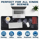 ماوس باد بتصميم خريطة العالم للكمبيوتر واللابتوب مانعة للانزلاق